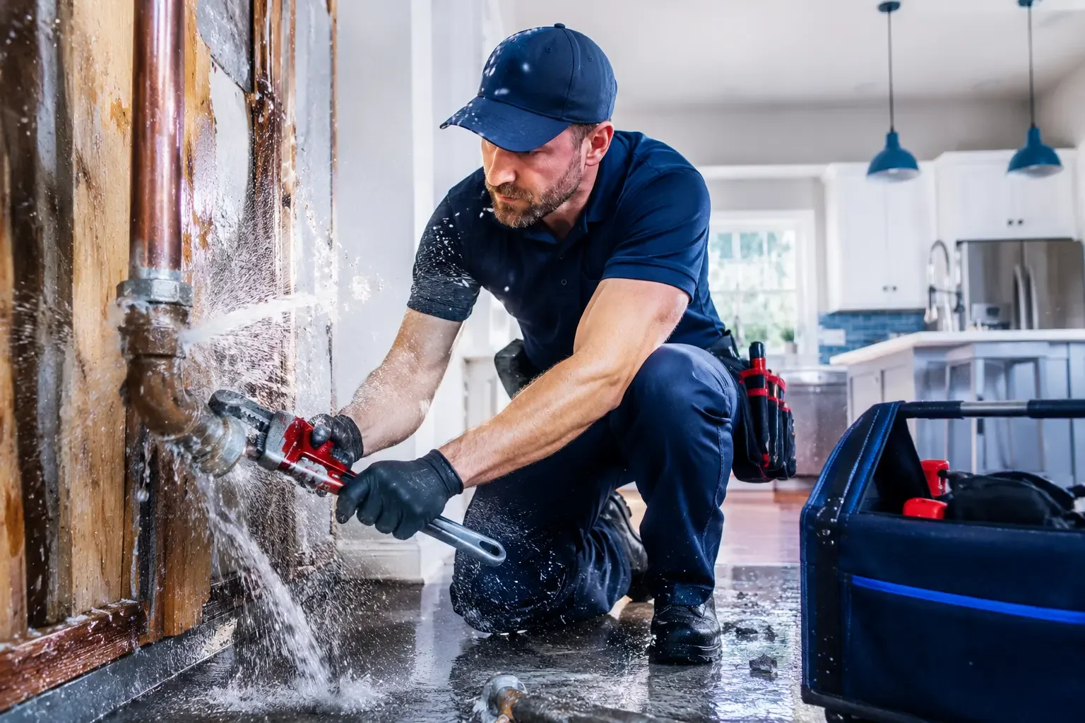 Local emergency pipe repair professionals in Tripoli, WI