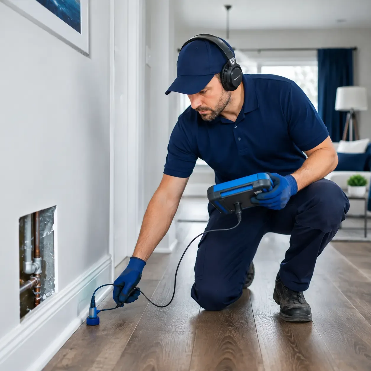 Emergency plumbing professionals serving Tripoli, WI